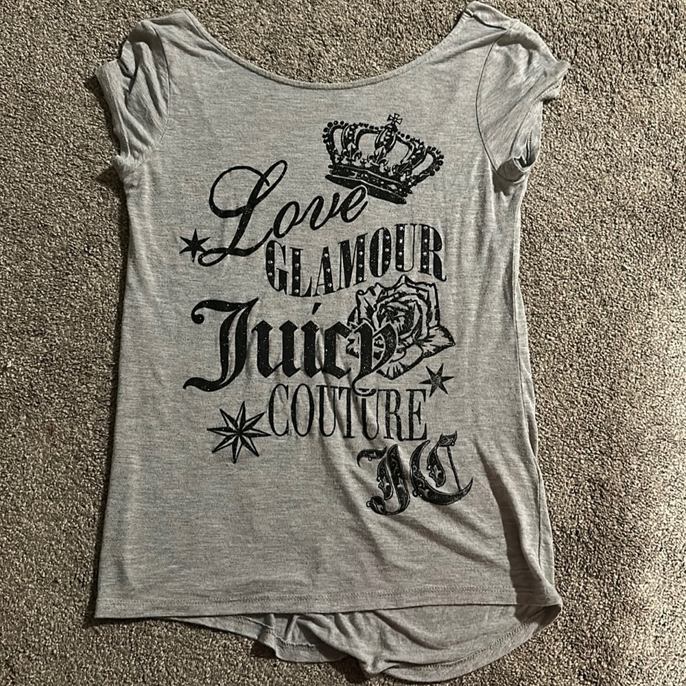 juicy couture short sleeve